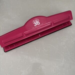 Create 365 The Happy Planner 11 Hole Punch for DISK BOUND System Pink